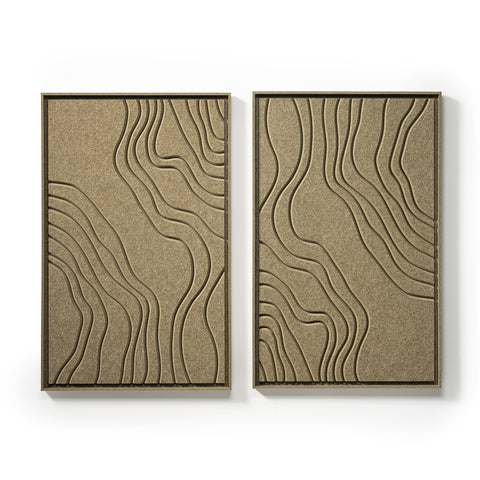 FeltArt Naturale L | 70 x 110 cm