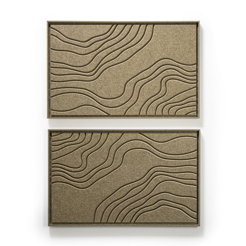 FeltArt Naturale L | 70 x 110 cm