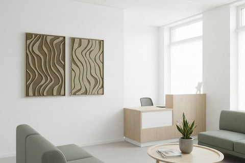 FeltArt Oasis L | 70 x 110 cm