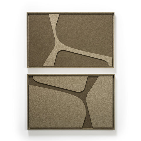FeltArt Serene L | 70 x 110 cm