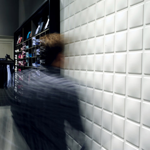 Cubes 3D Wandpanelen | 3m²