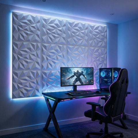 3D Wall Panels as Wall Decor: How to Create a Wall That Stands Out