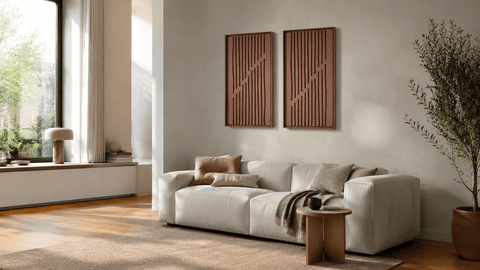 Does acoustic wall decor made of PET felt really reduce echo?