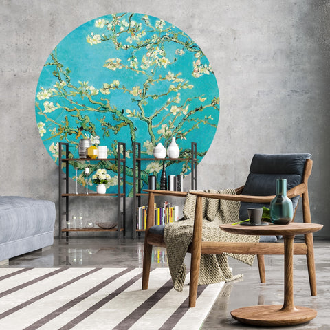 Wallpaper Circle - Almond Blossom
