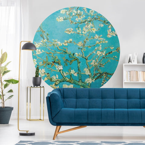 Wallpaper Circle - Almond Blossom