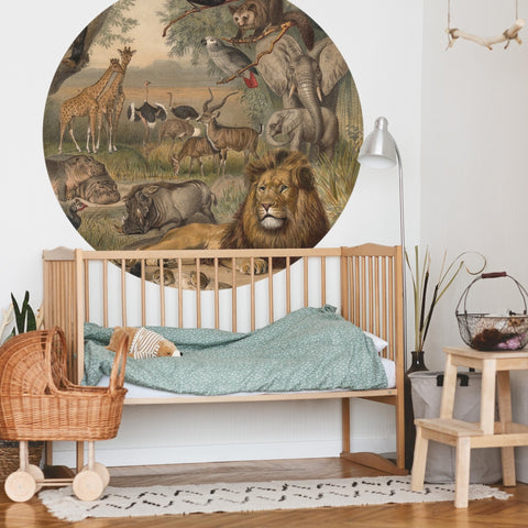 Wallpaper Circle - Animals of Africa