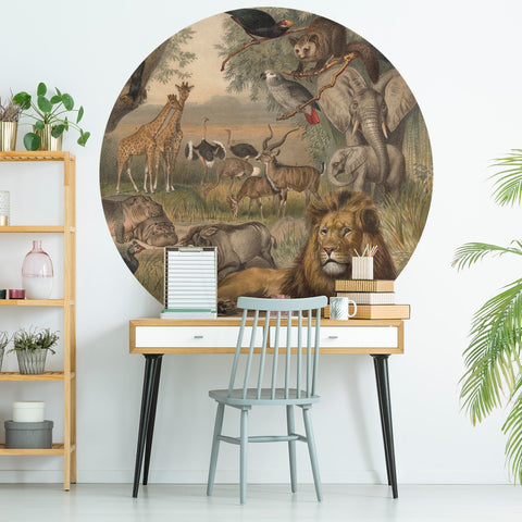Wallpaper Circle - Animals of Africa