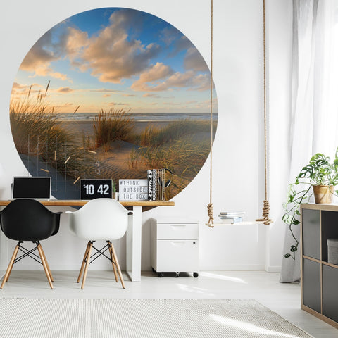 Wallpaper Circle - Beachlife