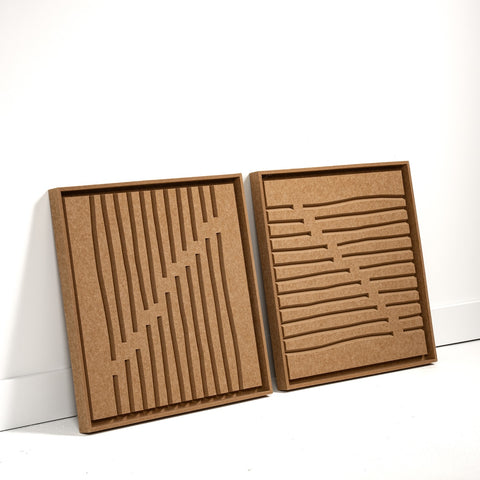FeltArt Linoa S | 60 x 60 cm