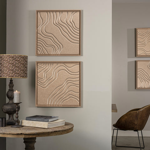 FeltArt Naturale S | 60 x 60 cm