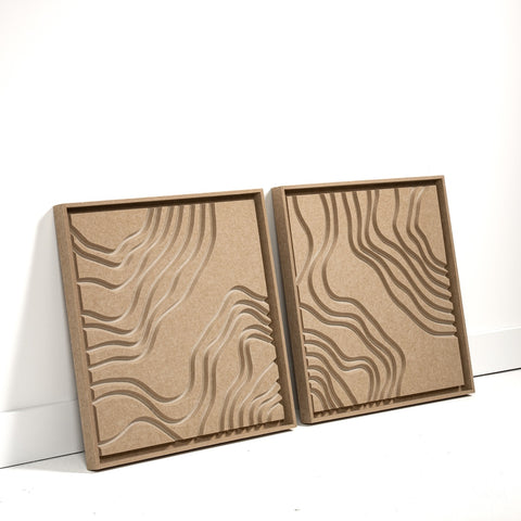FeltArt Naturale S | 60 x 60 cm