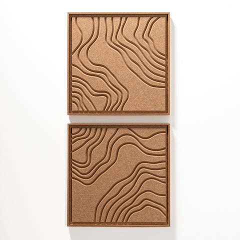 FeltArt Naturale S | 60 x 60 cm