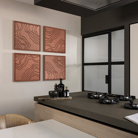 FeltArt Naturale S | 60 x 60 cm