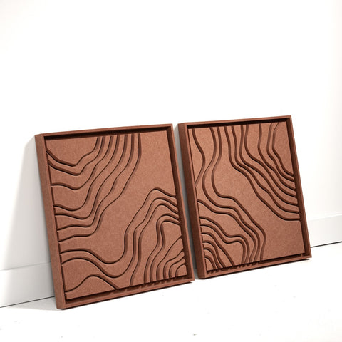 FeltArt Naturale S | 60 x 60 cm