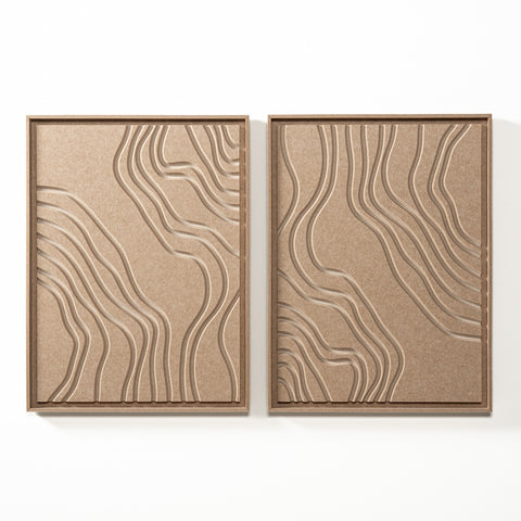 FeltArt Naturale M | 60 x 80 cm