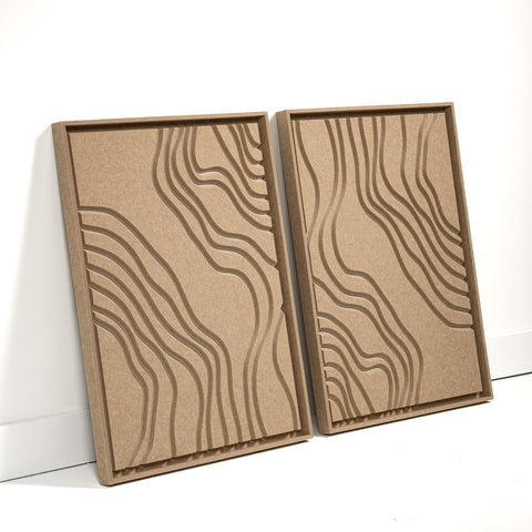 FeltArt Naturale M | 60 x 80 cm