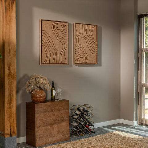 FeltArt Naturale M | 60 x 80 cm
