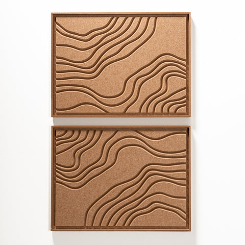 FeltArt Naturale M | 60 x 80 cm