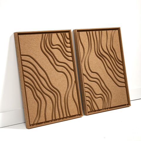 FeltArt Naturale M | 60 x 80 cm