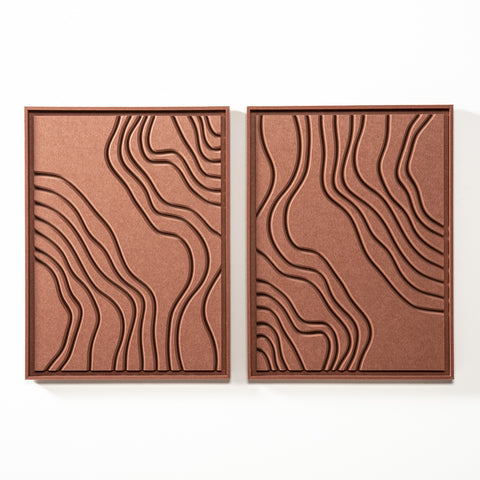 FeltArt Naturale M | 60 x 80 cm