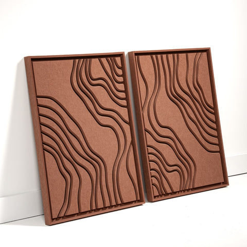 FeltArt Naturale M | 60 x 80 cm