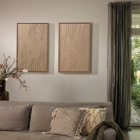FeltArt Naturale L | 70 x 110 cm