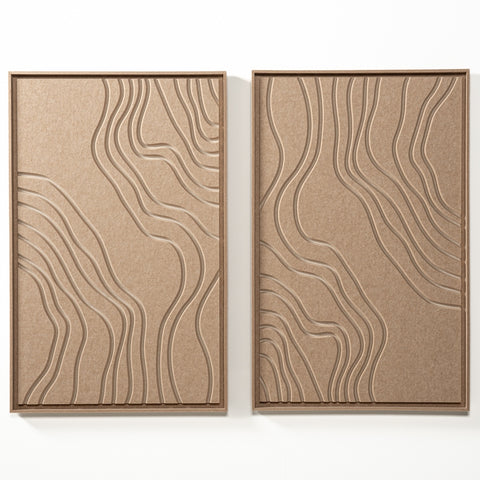 FeltArt Naturale L | 70 x 110 cm