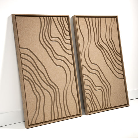 FeltArt Naturale L | 70 x 110 cm
