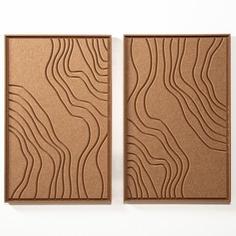FeltArt Naturale L | 70 x 110 cm