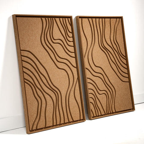 FeltArt Naturale L | 70 x 110 cm