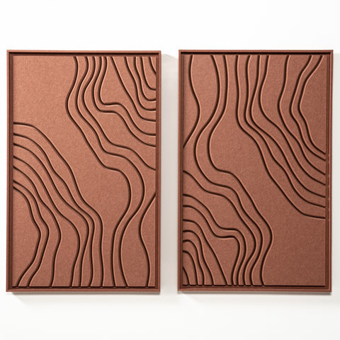 FeltArt Naturale L | 70 x 110 cm