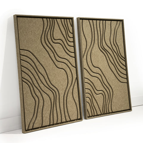 FeltArt Naturale L | 70 x 110 cm