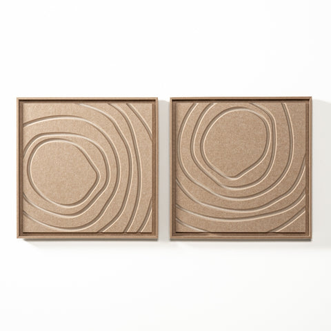 FeltArt Aura S | 60 x 60 cm