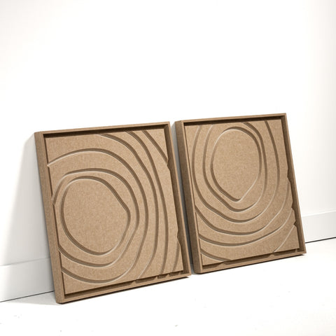 FeltArt Aura S | 60 x 60 cm