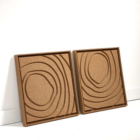 FeltArt Aura S | 60 x 60 cm