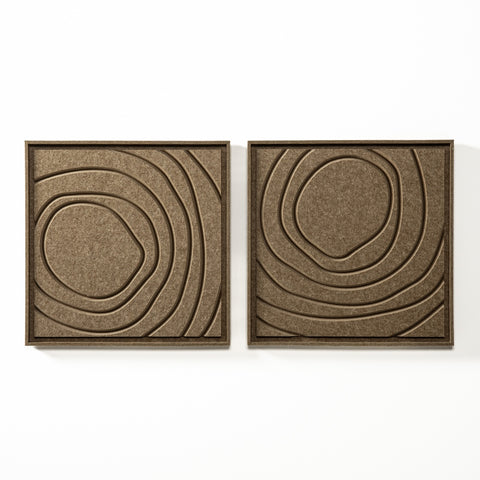 FeltArt Aura S | 60 x 60 cm