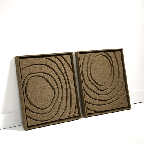 FeltArt Aura S | 60 x 60 cm