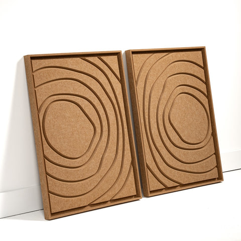 FeltArt Aura M | 60 x 80 cm