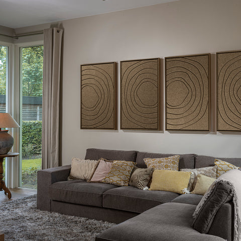 FeltArt Aura L | 70 x 110 cm