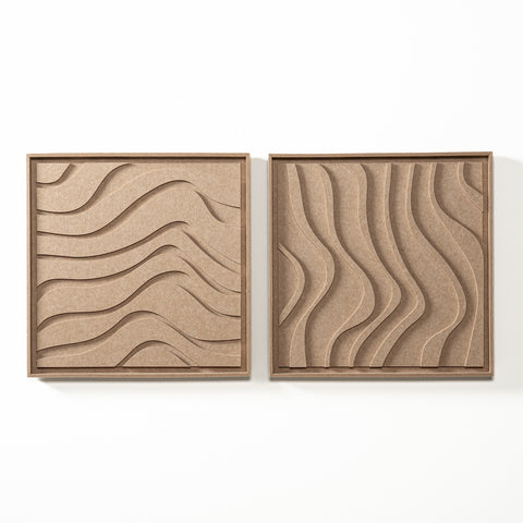 FeltArt Oasis S | 60 x 60 cm