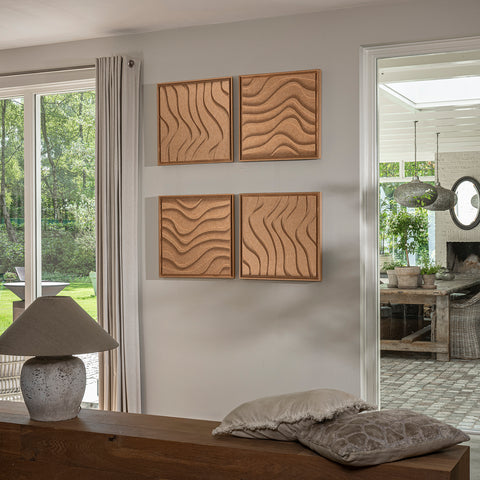 FeltArt Oasis S | 60 x 60 cm