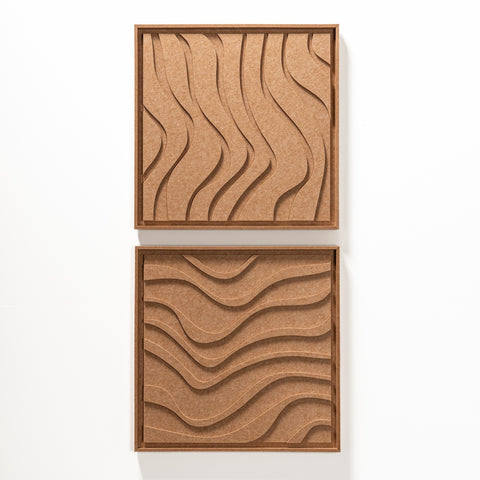 FeltArt Oasis S | 60 x 60 cm