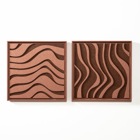 FeltArt Oasis S | 60 x 60 cm