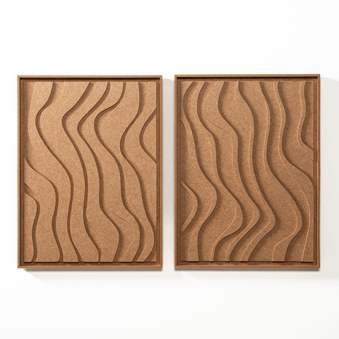 FeltArt Oasis M | 60 x 80 cm
