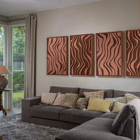 FeltArt Oasis L | 70 x 110 cm