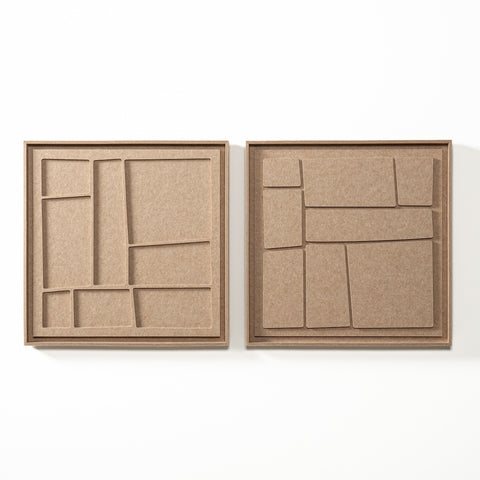 FeltArt Modura S | 60 x 60 cm