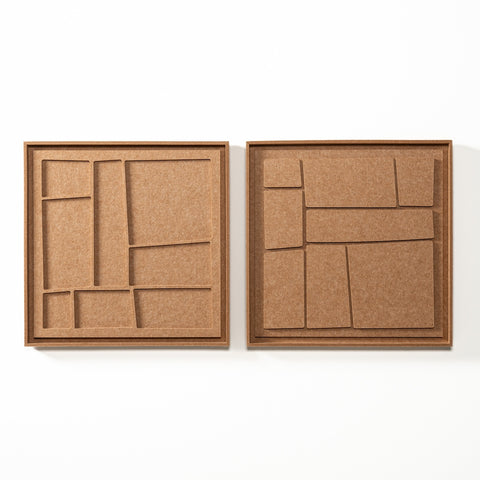 FeltArt Modura S | 60 x 60 cm