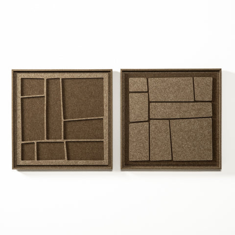 FeltArt Modura S | 60 x 60 cm