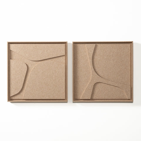 FeltArt Serene S | 60 x 60 cm