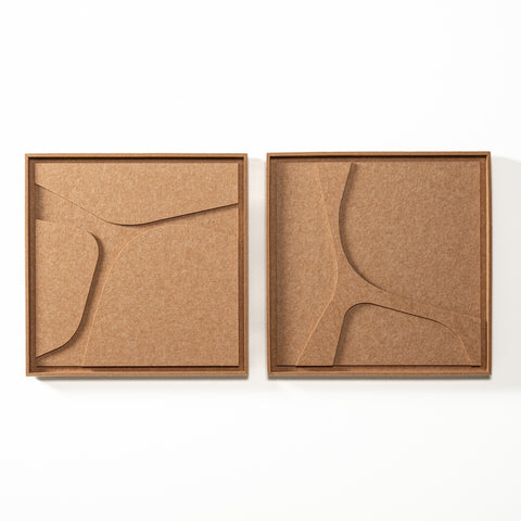 FeltArt Serene S | 60 x 60 cm